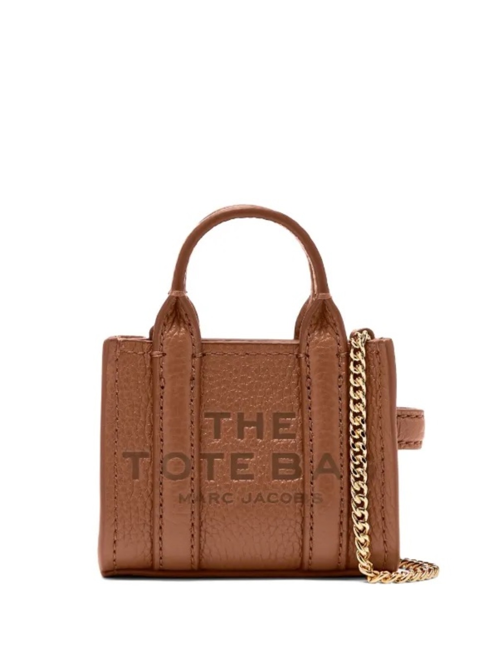 BRAND NEW Marc Jacobs Argan Oil Chain Nano Tote Crossbody